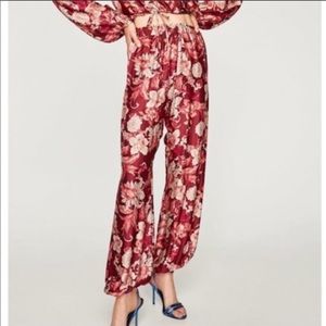 COPY - Floral top + bottom